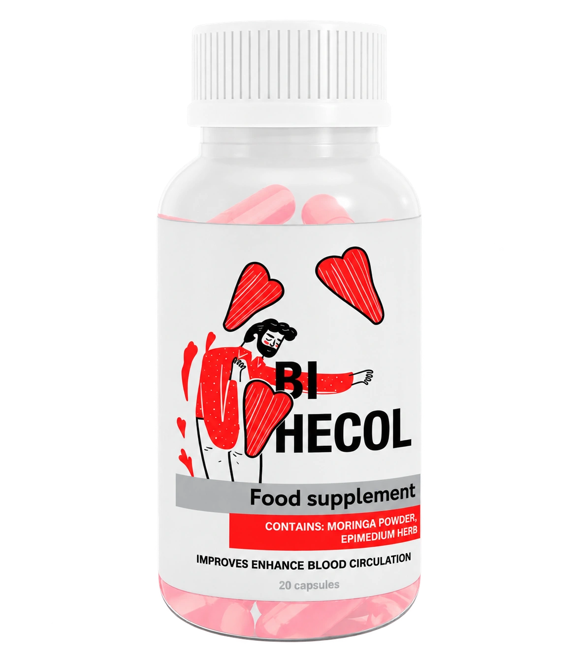 Bihecol bottle